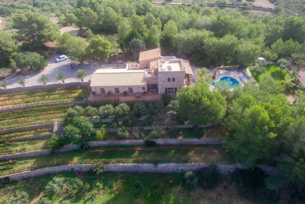 Es Castell De Ca N'Alou De Ses Cases Noves S'Horta Exterior foto