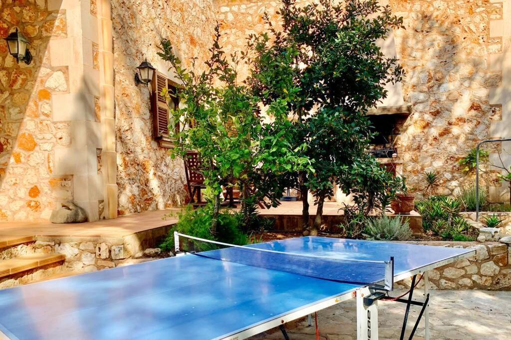 Es Castell De Ca N'Alou De Ses Cases Noves S'Horta Exterior foto